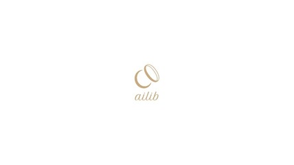 AI賦能，設計未來 ailib珠寶首飾LOGO設計理念與視覺呈現